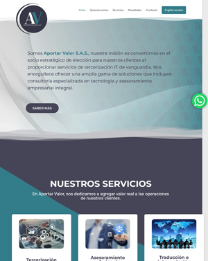 aportar valor